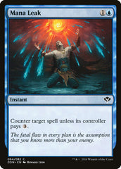 Fuga de Mana / Mana Leak - Magic: The Gathering - MoxLand