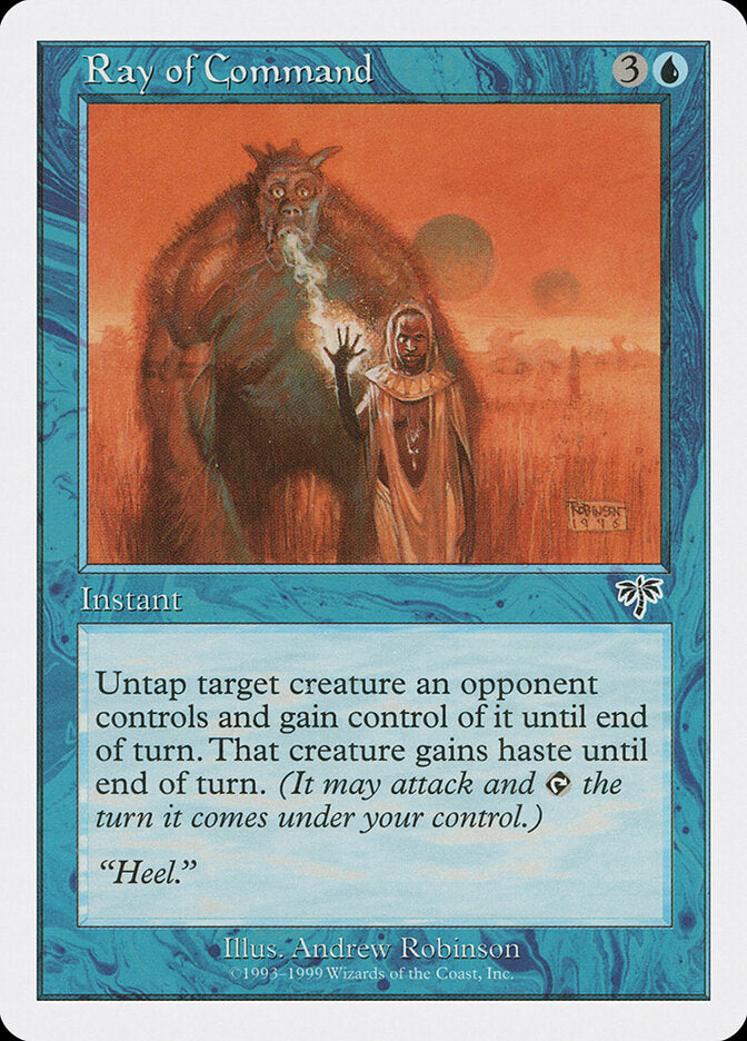 Raio de Comando / Ray of Command - Magic: The Gathering - MoxLand