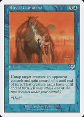 Raio de Comando / Ray of Command - Magic: The Gathering - MoxLand