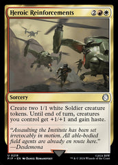 Reforços Heroicos / Heroic Reinforcements - Magic: The Gathering - MoxLand
