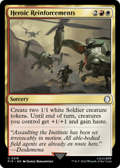 Reforços Heroicos / Heroic Reinforcements - Magic: The Gathering - MoxLand