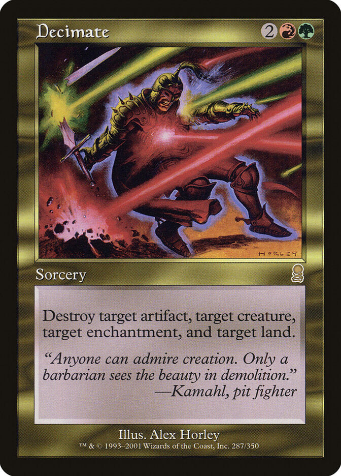 Dizimar / Decimate - Magic: The Gathering - MoxLand