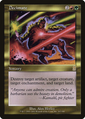 Dizimar / Decimate - Magic: The Gathering - MoxLand