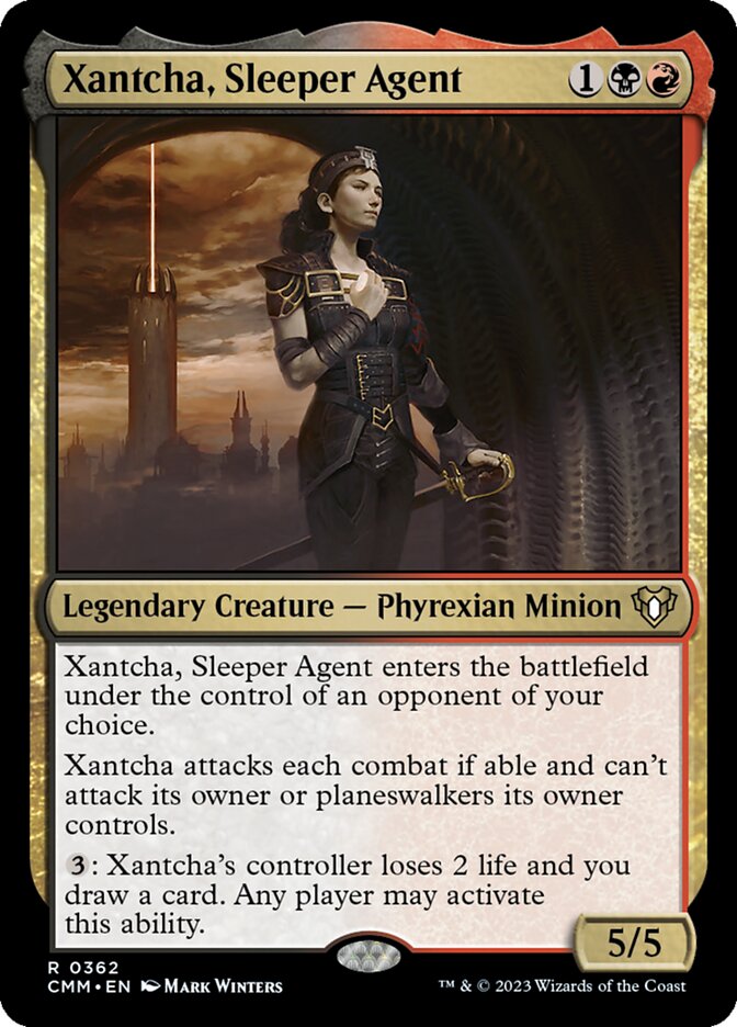 Xantcha, Agente Adormecida / Xantcha, Sleeper Agent - Magic: The Gathering - MoxLand