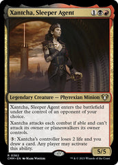 Xantcha, Agente Adormecida / Xantcha, Sleeper Agent - Magic: The Gathering - MoxLand
