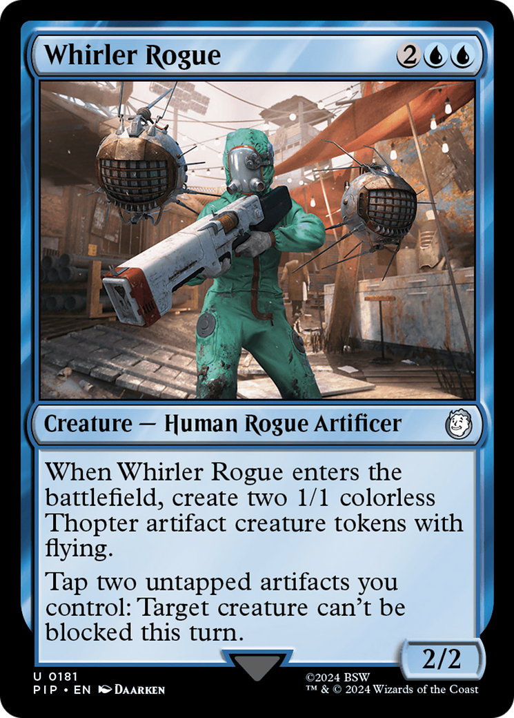 Ladra dos Turbilinos / Whirler Rogue - Magic: The Gathering - MoxLand