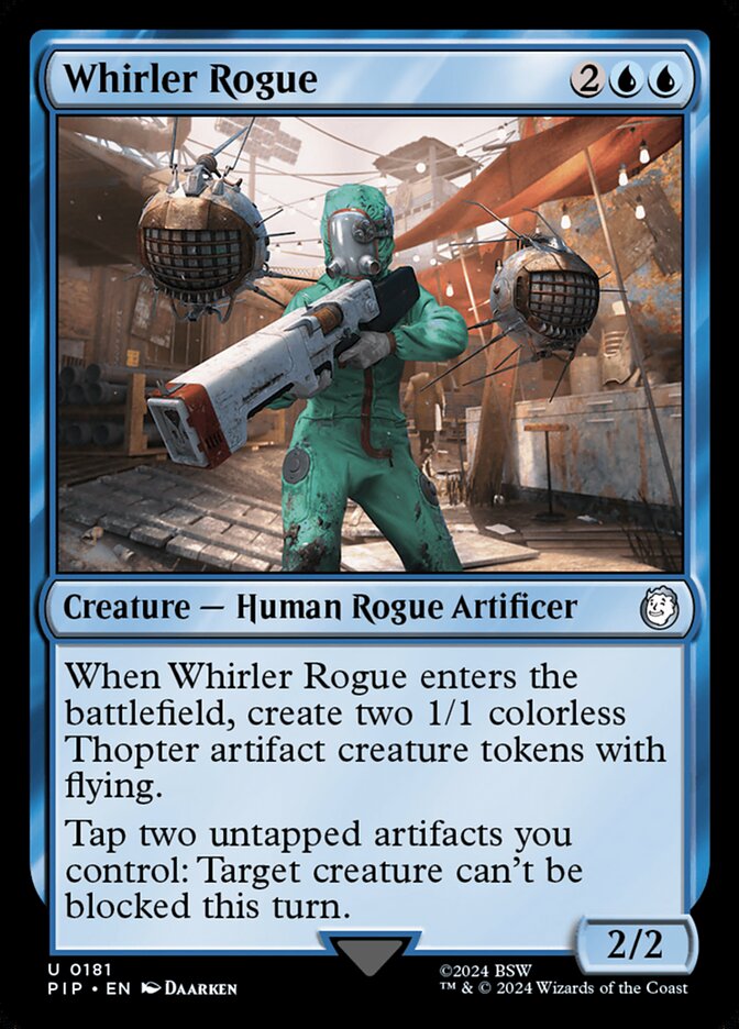 Ladra dos Turbilinos / Whirler Rogue - Magic: The Gathering - MoxLand