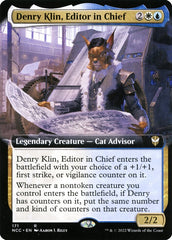Denry Klin, Editor-chefe / Denry Klin, Editor in Chief - Magic: The Gathering - MoxLand