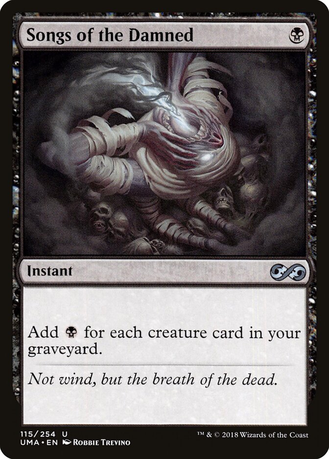 Canções dos Condenados / Songs of the Damned - Magic: The Gathering - MoxLand