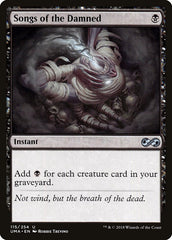 Canções dos Condenados / Songs of the Damned - Magic: The Gathering - MoxLand
