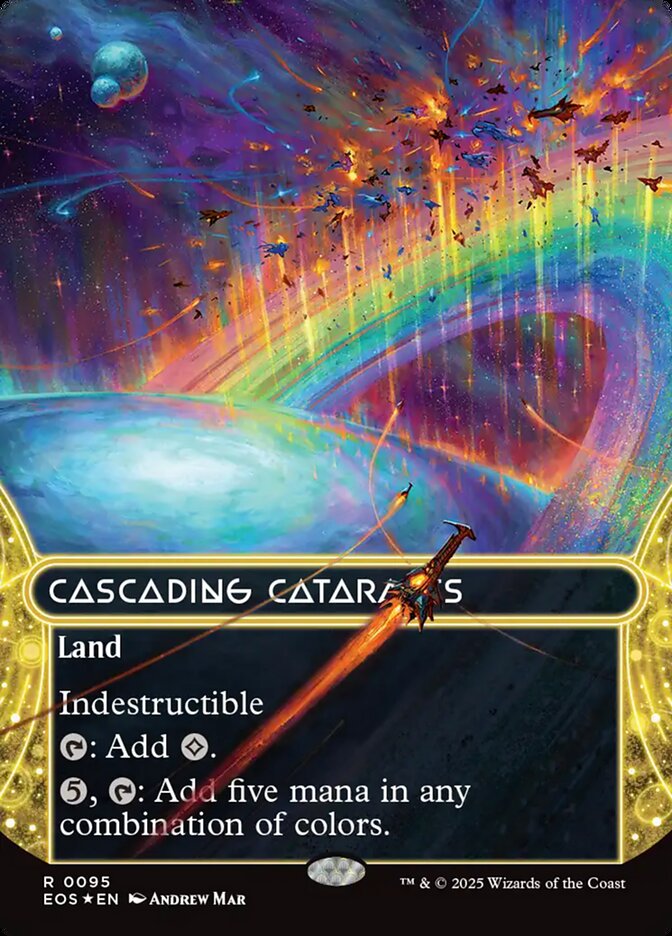 Cataratas Cascateantes / Cascading Cataracts - Magic: The Gathering - MoxLand