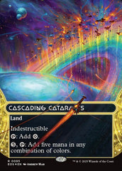 Cataratas Cascateantes / Cascading Cataracts - Magic: The Gathering - MoxLand