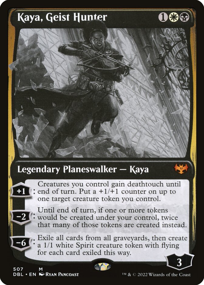 Kaya, Caçadora de Geists / Kaya, Geist Hunter - Magic: The Gathering - MoxLand