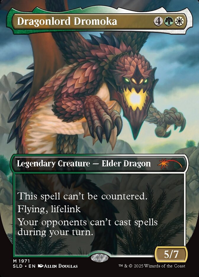 Dragonlord Dromoka - Magic: The Gathering - MoxLand