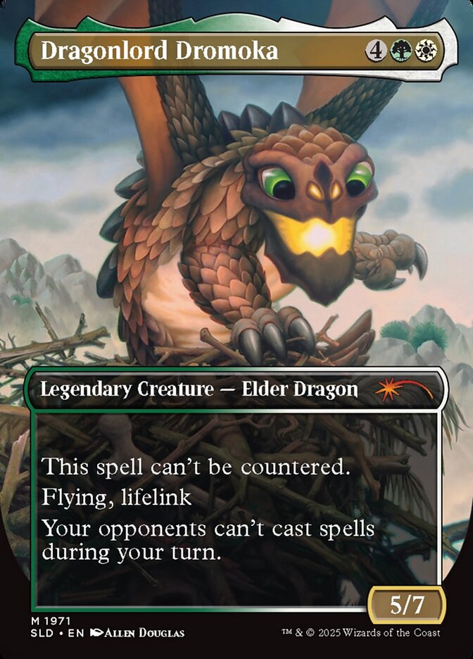 Dragonlord Dromoka - Magic: The Gathering - MoxLand