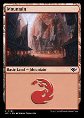 Montanha / Mountain - Magic: The Gathering - MoxLand