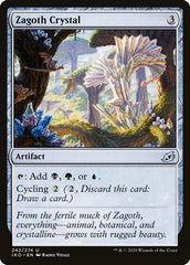 Cristal de Zagoth / Zagoth Crystal - Magic: The Gathering - MoxLand