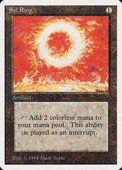 Anel Solar / Sol Ring - Magic: The Gathering - MoxLand