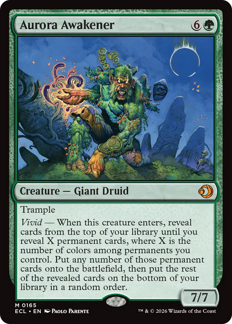 Despertador da Aurora / Aurora Awakener - Magic: The Gathering - MoxLand