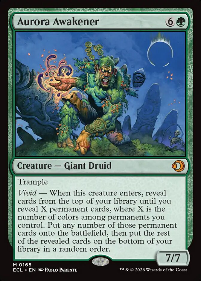 Despertador da Aurora / Aurora Awakener - Magic: The Gathering - MoxLand