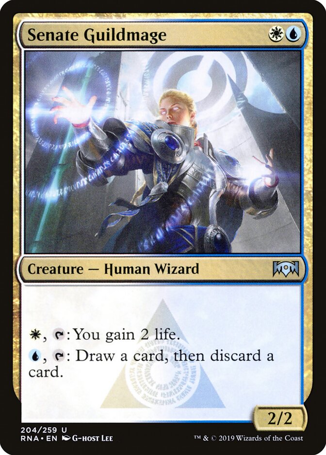 Maga de Guilda do Senado / Senate Guildmage - Magic: The Gathering - MoxLand