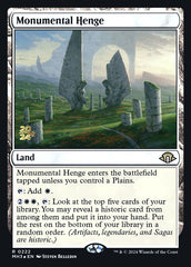 Círculo Monumental / Monumental Henge - Magic: The Gathering - MoxLand