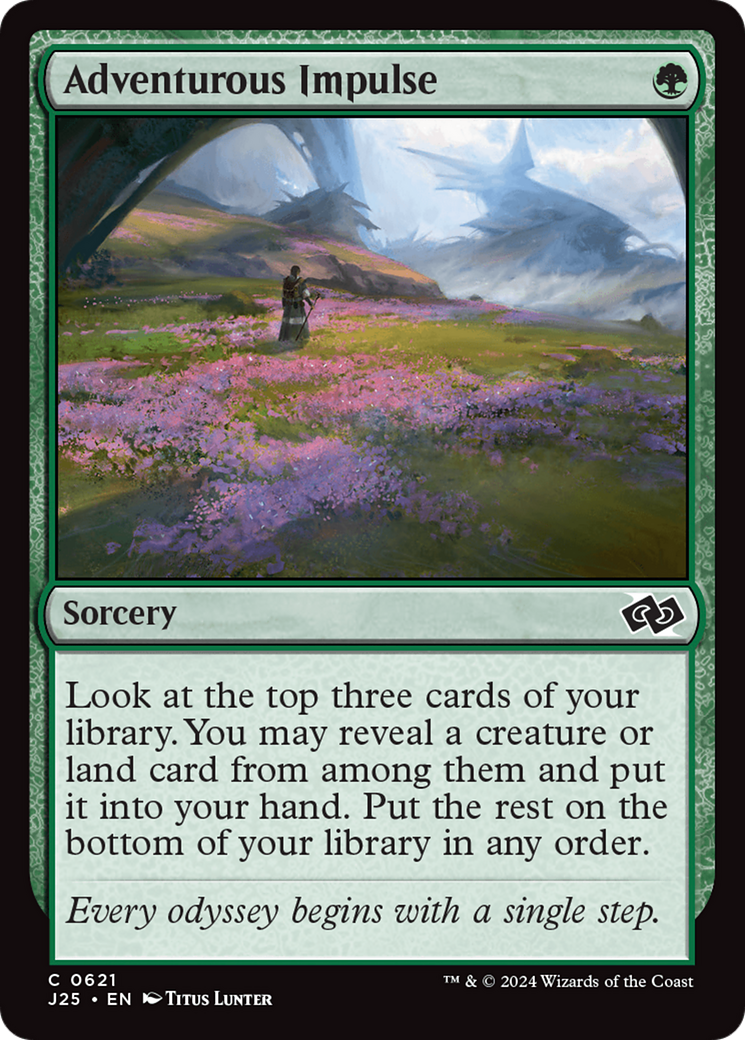 Impulso Aventureiro / Adventurous Impulse - Magic: The Gathering - MoxLand