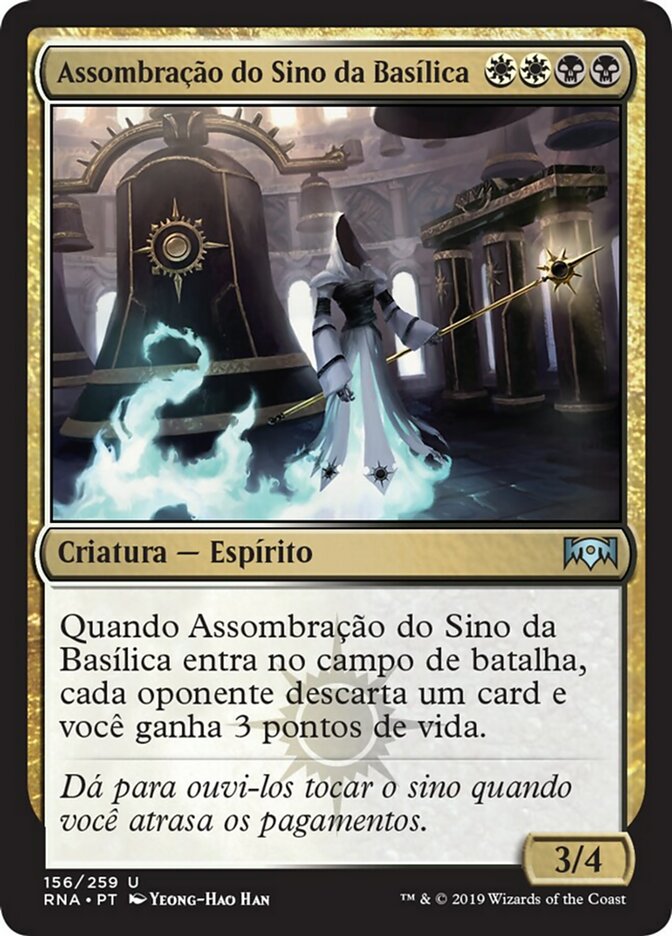 Assombração do Sino da Basílica / Basilica Bell-Haunt - Magic: The Gathering - MoxLand