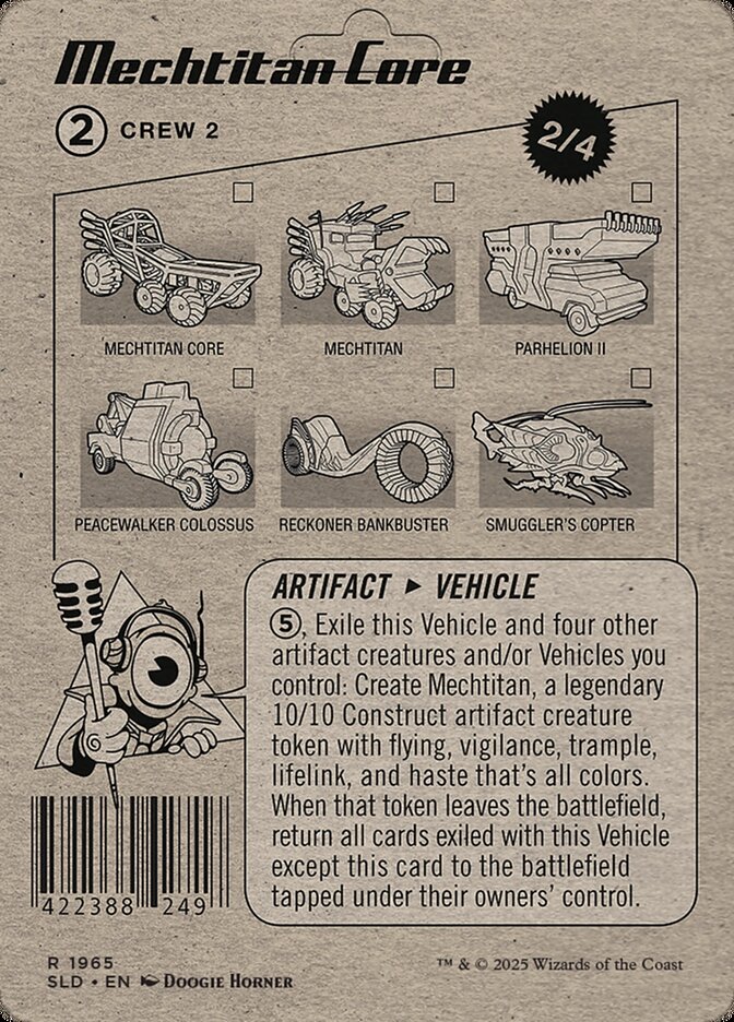 Mechtitan Core - Magic: The Gathering - MoxLand