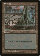 Pântano / Swamp - Magic: The Gathering - MoxLand