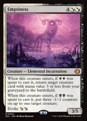Emptiness - Magic: The Gathering - MoxLand