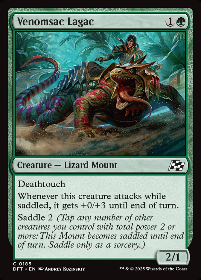 Lagac Peçonhento / Venomsac Lagac - Magic: The Gathering - MoxLand