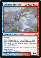 Dominus da Lealdade / Dominus of Fealty - Magic: The Gathering - MoxLand