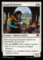 Inventor Inspirado / Inspired Inventor - Magic: The Gathering - MoxLand