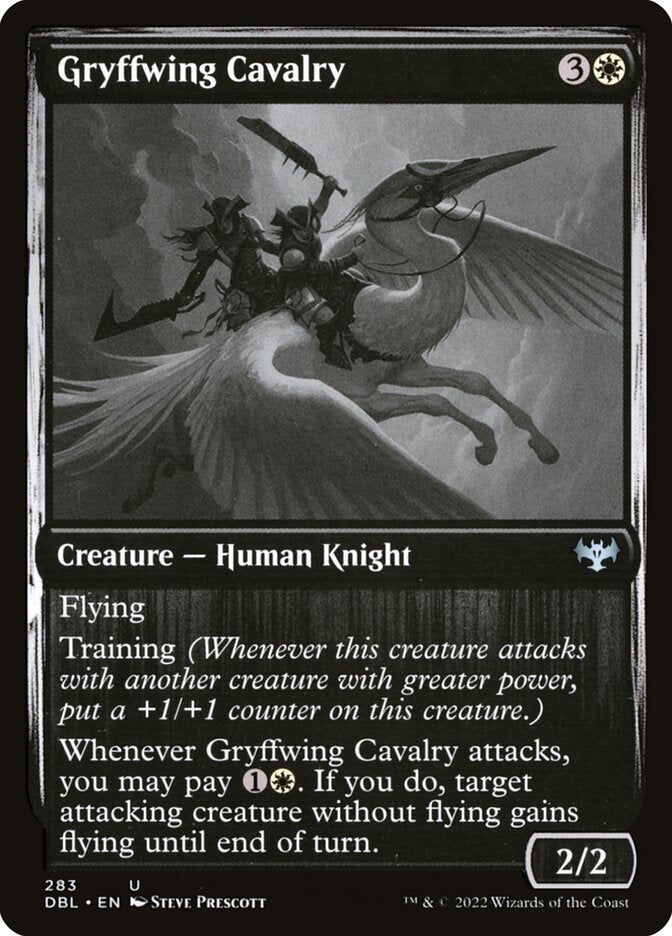Cavalaria Alada Grifina / Gryffwing Cavalry - Magic: The Gathering - MoxLand