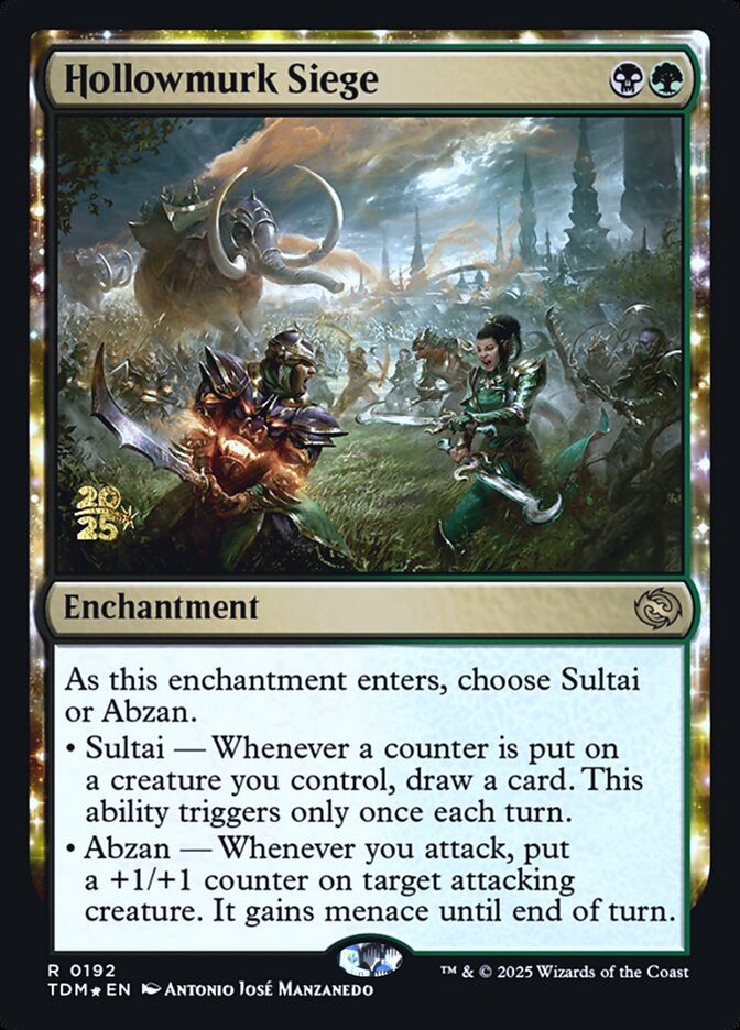 Hollowmurk Siege - Magic: The Gathering - MoxLand