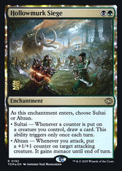 Hollowmurk Siege - Magic: The Gathering - MoxLand