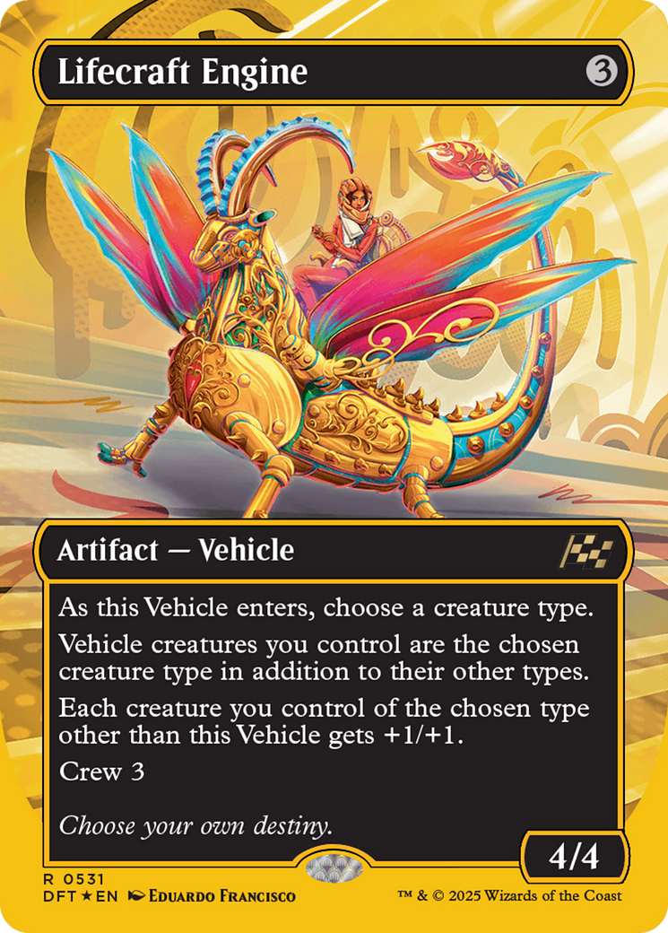 Viatura Mecanogênica / Lifecraft Engine - Magic: The Gathering - MoxLand