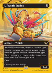 Viatura Mecanogênica / Lifecraft Engine - Magic: The Gathering - MoxLand