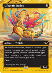 Viatura Mecanogênica / Lifecraft Engine - Magic: The Gathering - MoxLand