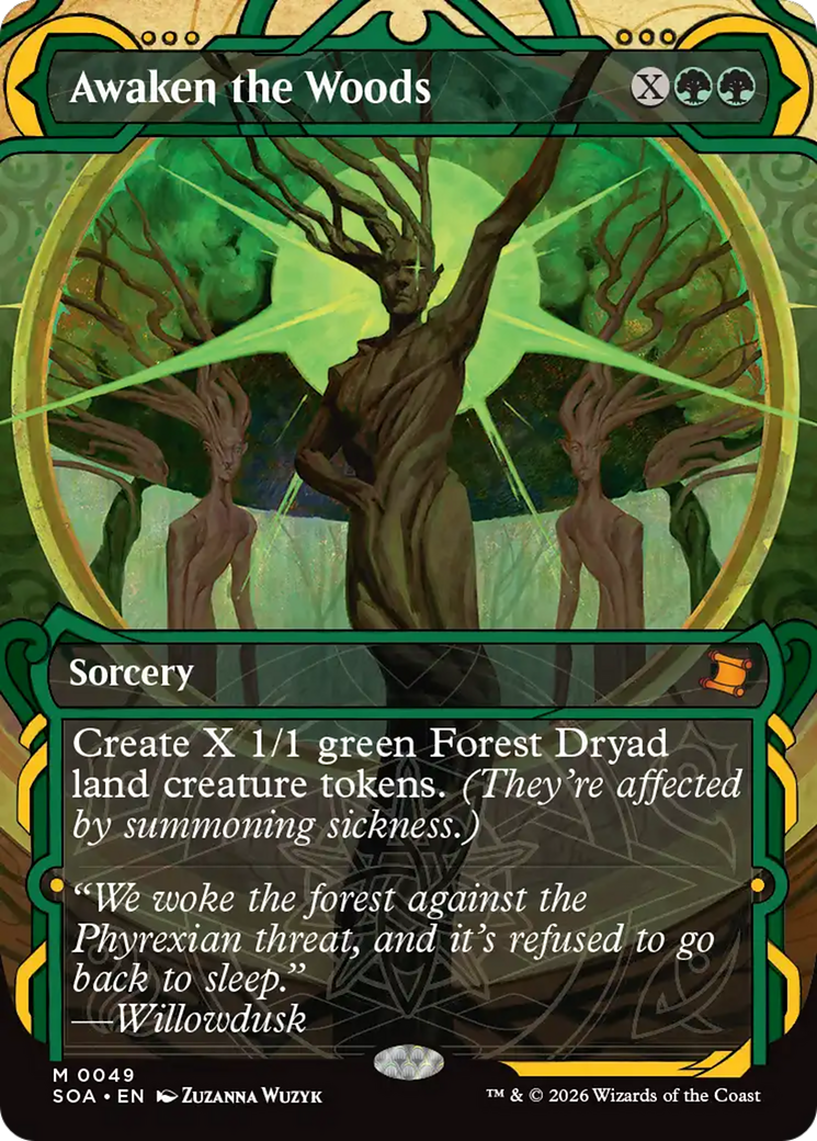 Despertar as Matas / Awaken the Woods - Magic: The Gathering - MoxLand