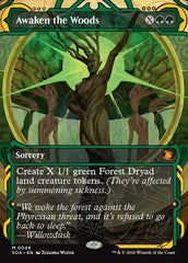 Despertar as Matas / Awaken the Woods - Magic: The Gathering - MoxLand