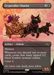 Biga Evocadora de Criptas / Cryptcaller Chariot - Magic: The Gathering - MoxLand