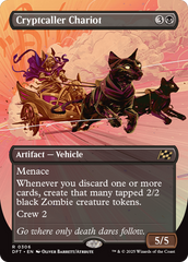 Biga Evocadora de Criptas / Cryptcaller Chariot - Magic: The Gathering - MoxLand