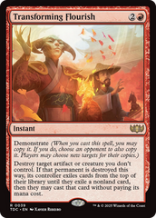 Transforming Flourish - Magic: The Gathering - MoxLand