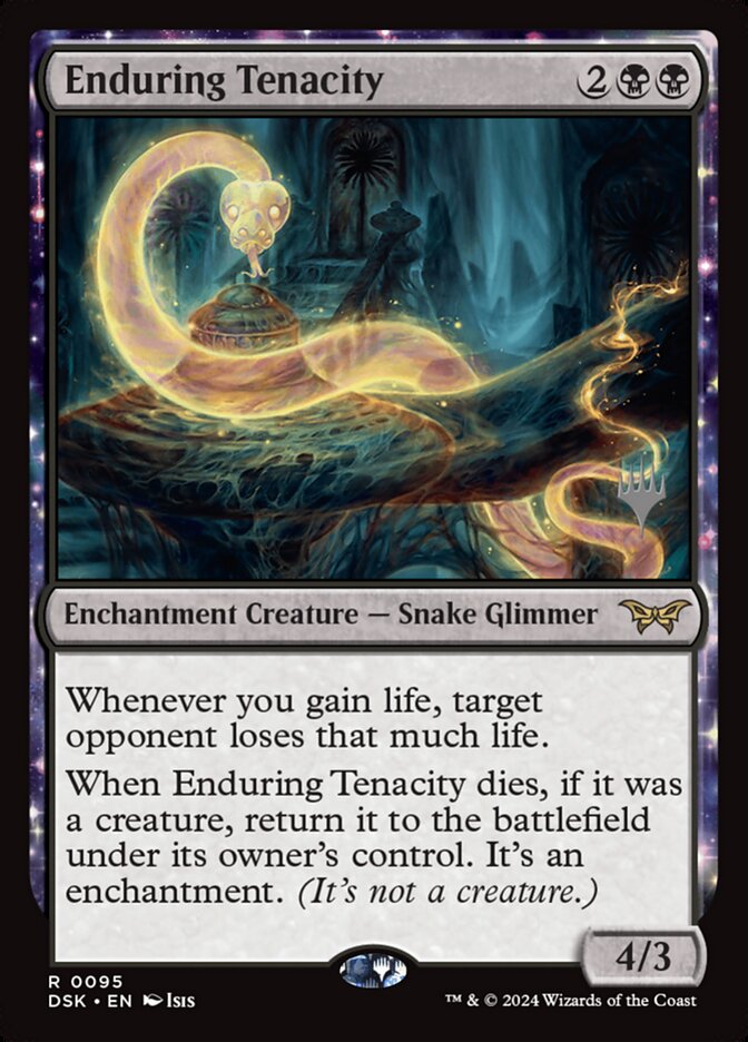 Enduring Tenacity - Magic: The Gathering - MoxLand