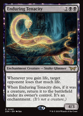 Enduring Tenacity - Magic: The Gathering - MoxLand