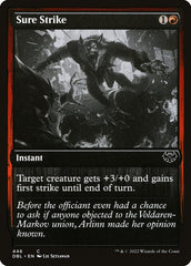 Golpe Certeiro / Sure Strike - Magic: The Gathering - MoxLand