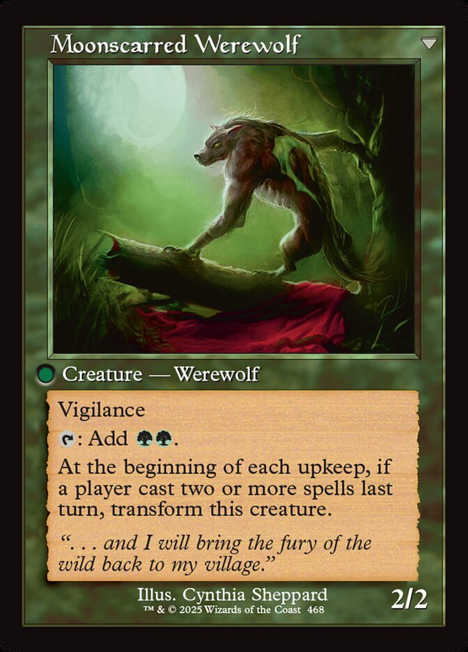 Aldeão Menosprezado / Scorned Villager - Magic: The Gathering - MoxLand