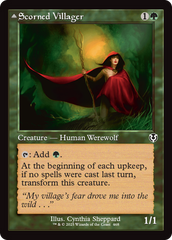Aldeão Menosprezado / Scorned Villager - Magic: The Gathering - MoxLand